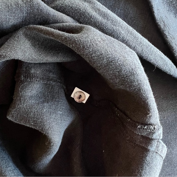 New TORY BURCH 100% Cotton Red Peasant Blouse/Tunic Top Size 12 NWT - Picture 8 of 9